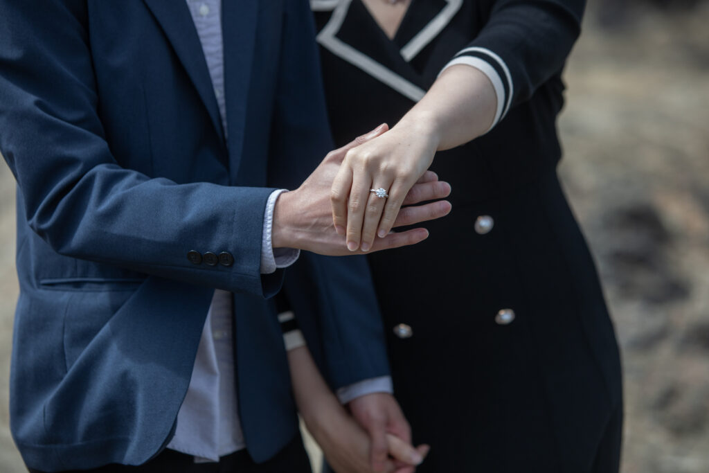 Ring shot at proposal 