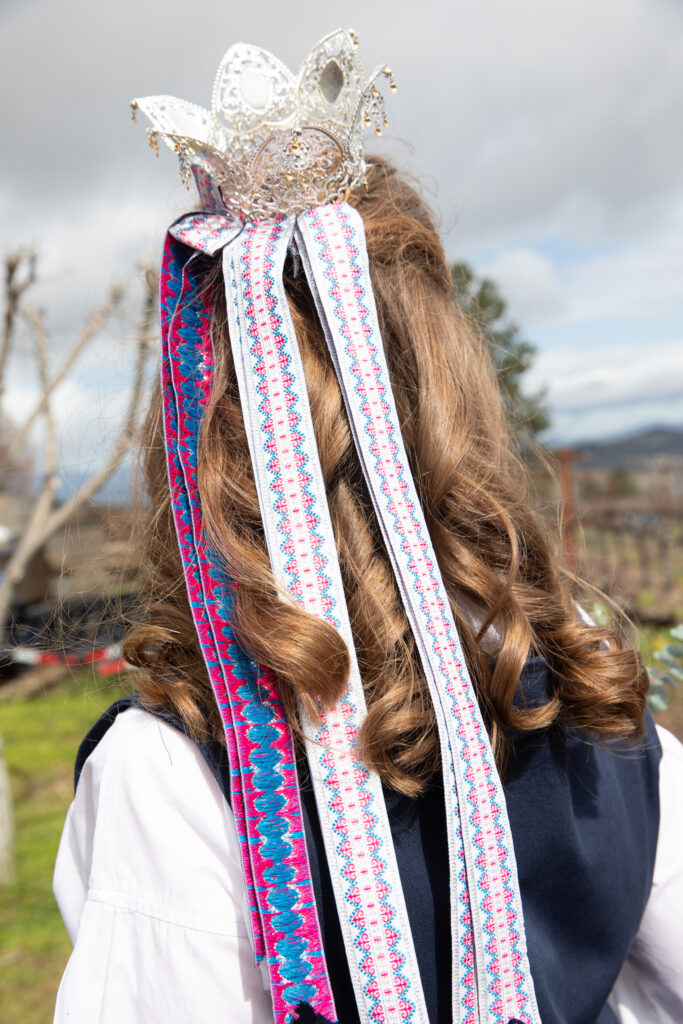 Norwegian bridal crown