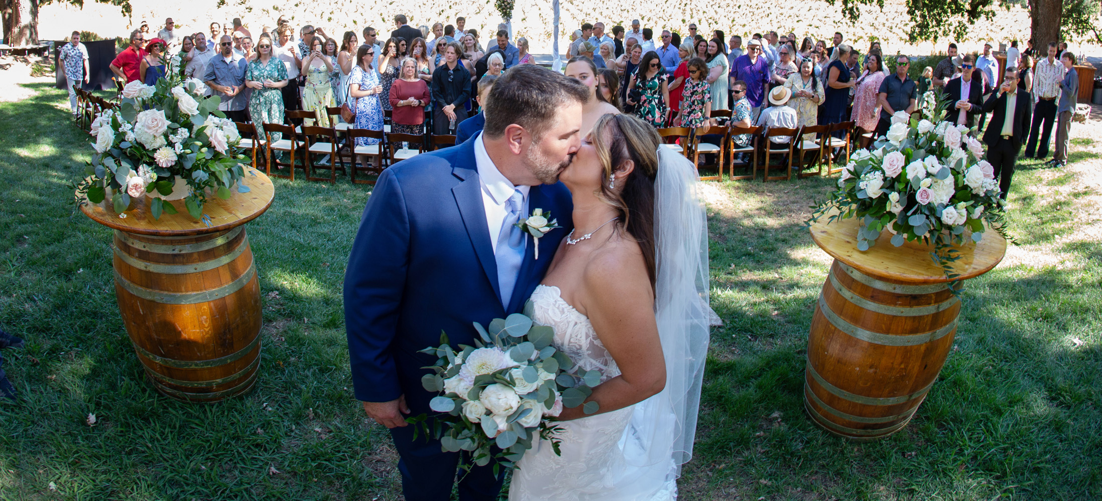 Oak Nelson Family Vineyard Wedding